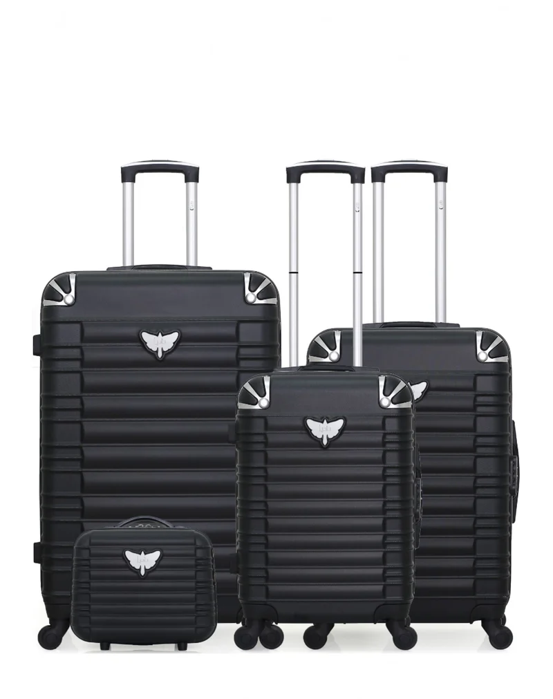 LPB LUGGAGE - 4er-Set: Hartschalenkoffer GIULIA-C