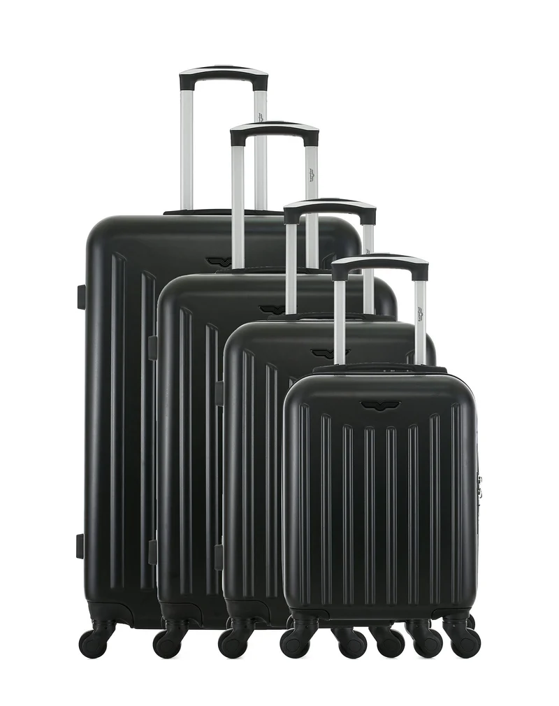4er-Set Hartschalenkoffer BROOKLYN-M