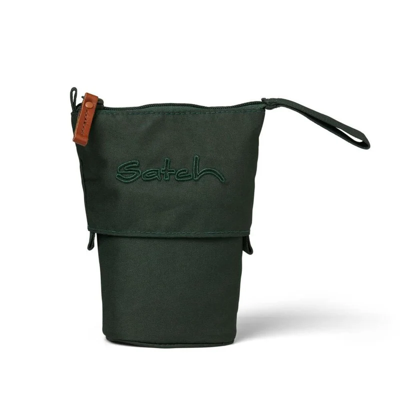 Satch Pencil Slider Nordic Forest Green Etui Skandi Edition