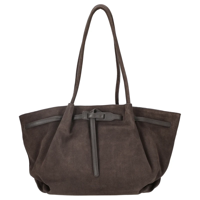 Les Visionnaires Bonnie Grande Essential Cozy - Schultertasche 51 cm (dark brown)