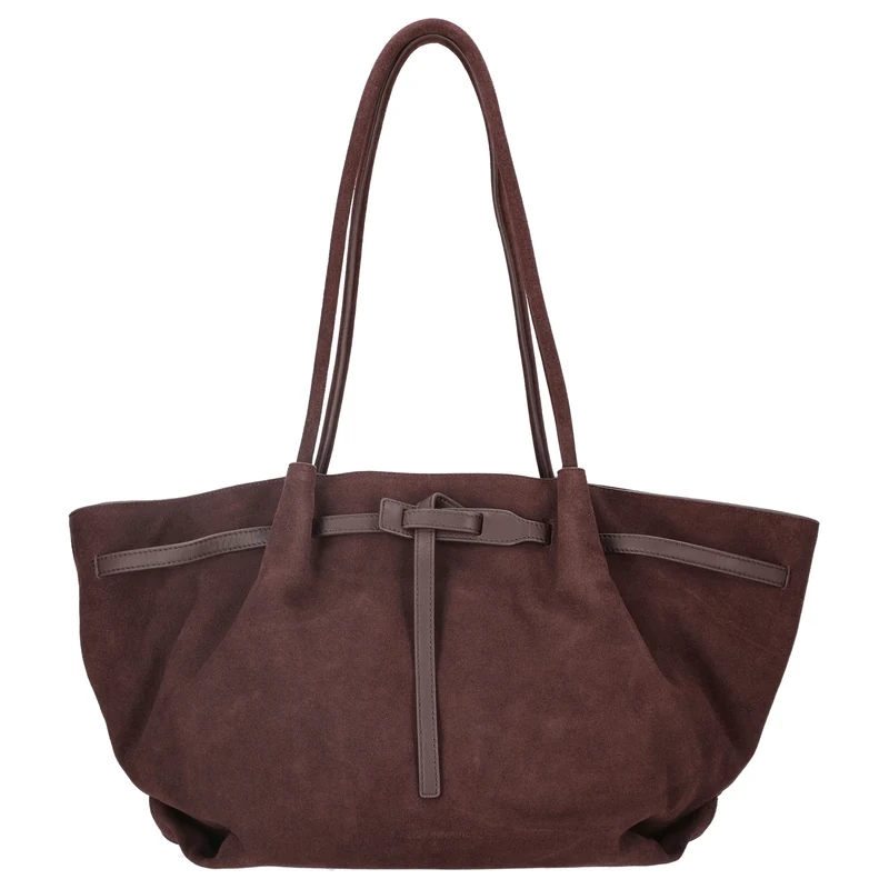 Les Visionnaires Bonnie Grande Essential Cozy - Schultertasche 51 cm (aubergine)