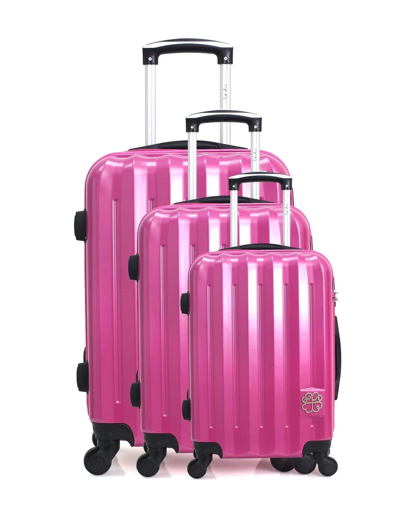 LPB LUGGAGE - 3er-Set: Hartschalenkoffer ALISON