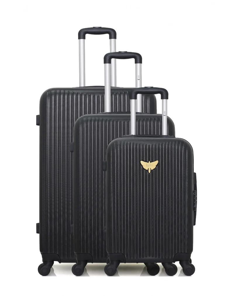 LPB LUGGAGE - 3er-Set: Hartschalenkoffer AGATA