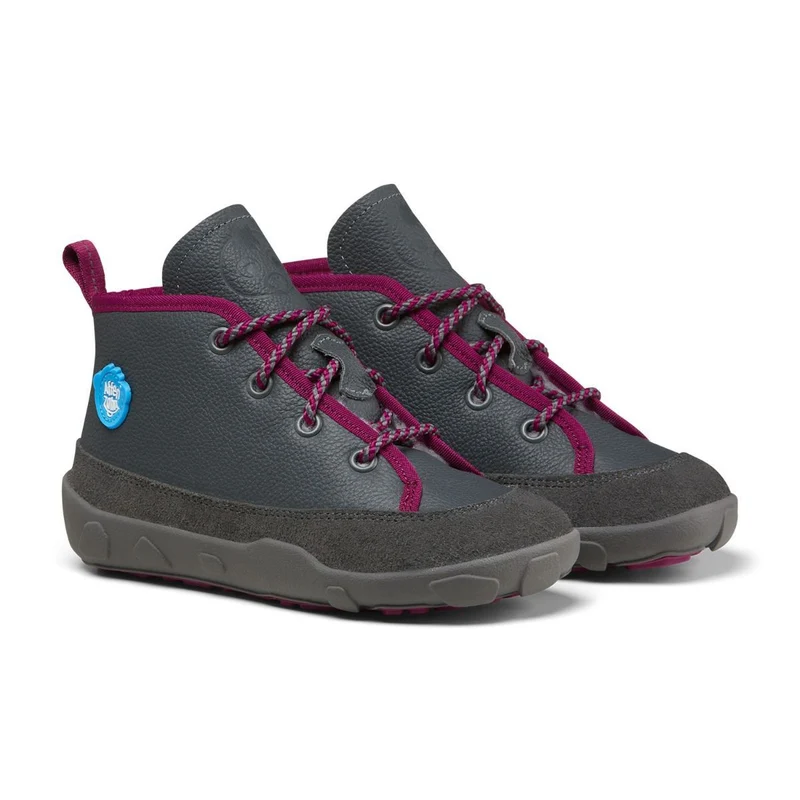 Affenzahn Winterschuh Leder Easy Vogel