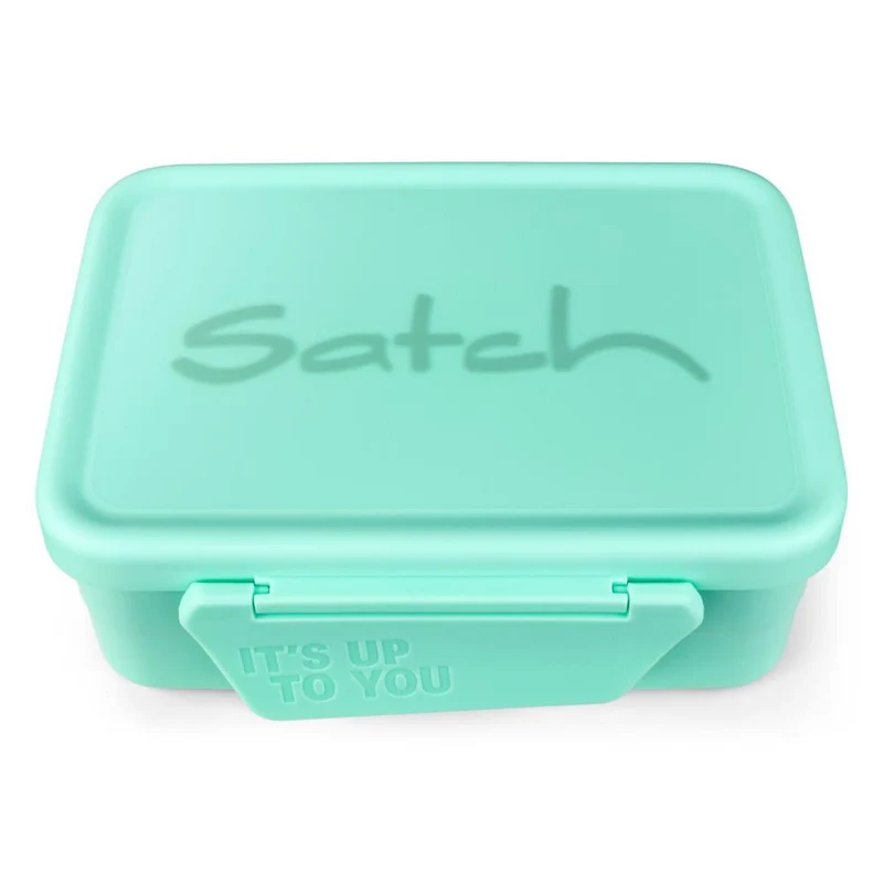 Satch Edelstahl Brotdose Mint 3tlg.
