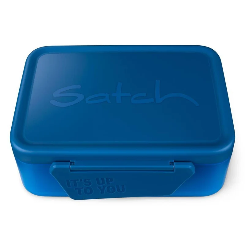Satch Brotdose Blue 2tlg.
