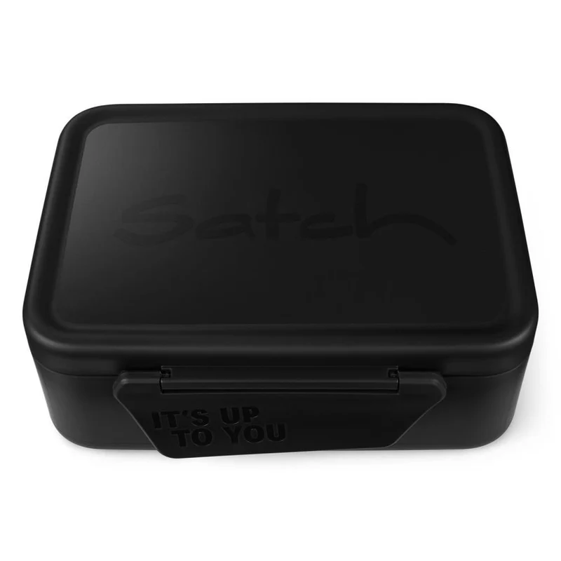 Satch Brotdose Black 2tlg.
