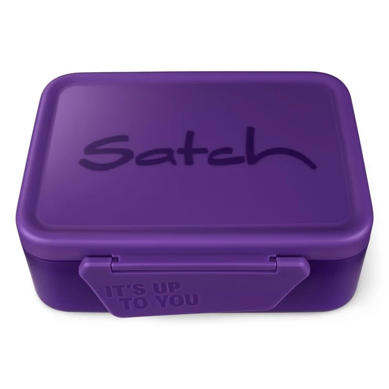 Satch Brotdose Purple 2tlg.