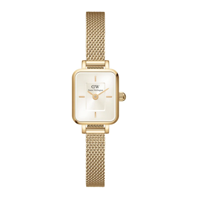 Daniel Wellington Quadro damen Uhr Gold DW00100656