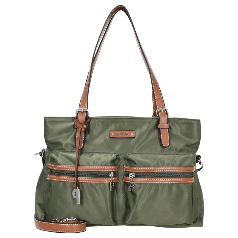 Picard Really - Shopper 35 cm Nylon (pesto)