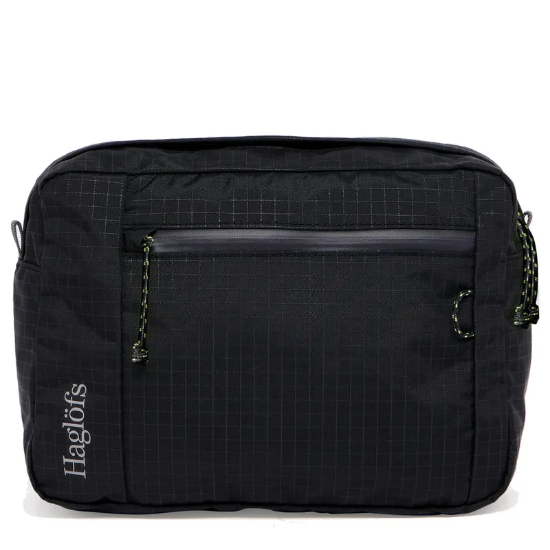 Haglöfs Utility Pouch 3L - Umhängetasche (true black)