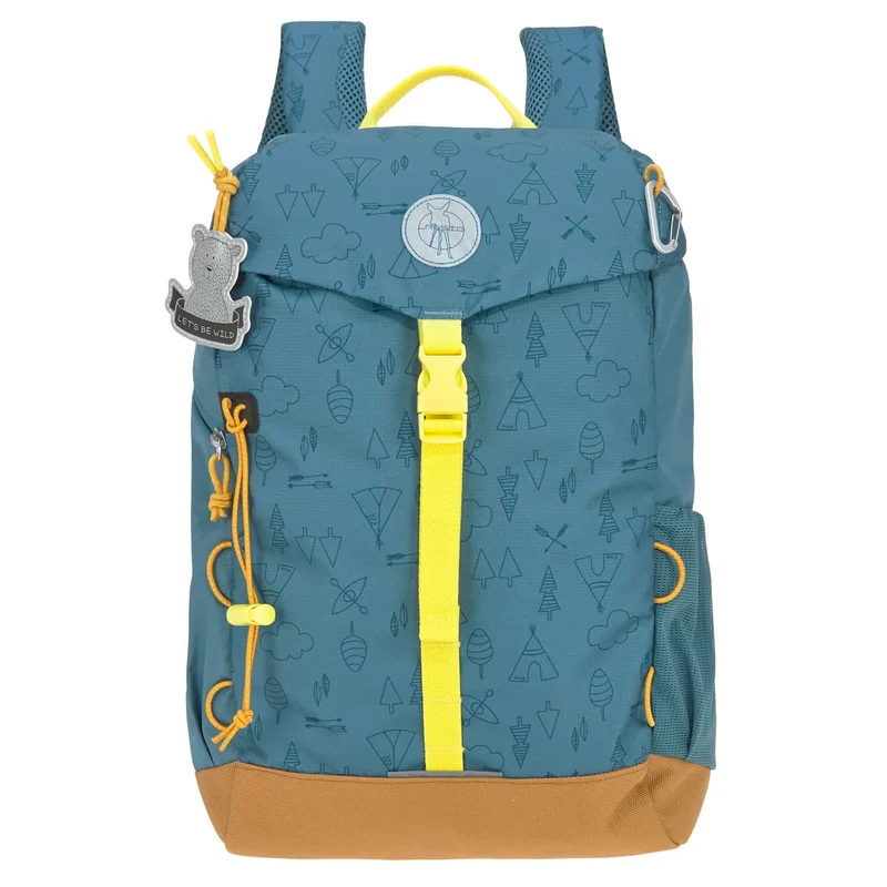 LÄSSIG Big Adventure Outdoor 9 - Kinderrucksack 38 cm (blue)