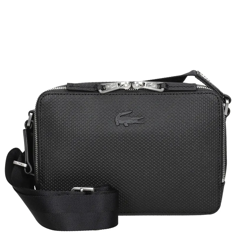 Lacoste Chantaco - Umhängetasche XS 20.5 cm (black)
