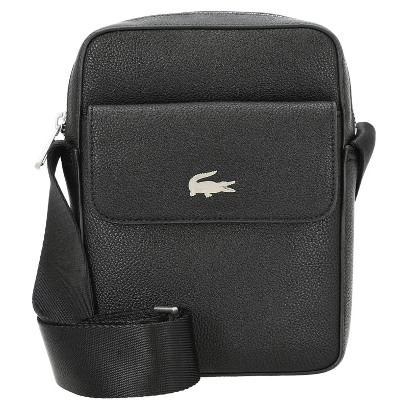 Lacoste Vertical Camera Bag - Umhängetasche 20 cm (noir)