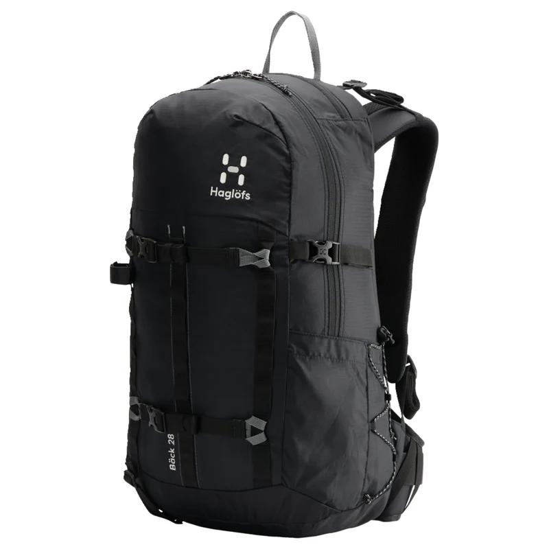 Haglöfs Bäck 28 - Wanderrucksack 56 cm (true black)