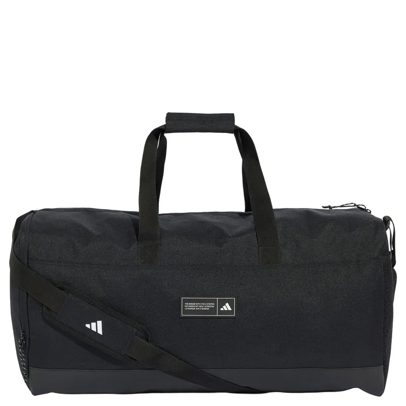 adidas 3 Stripes Weekender Duffel Bag 72L - Sporttasche 65 cm (black)