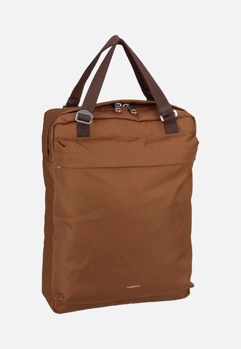 Go 2-Way Tote Sepia Brown - Rucksack