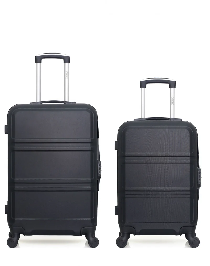HERO – 2er-Pack: Mittelgroßer Koffer und Handgepäck UTAH