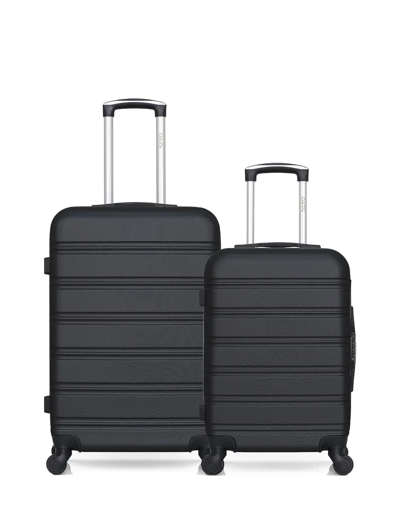 HERO – 2er-Pack: Mittelgroßer Koffer und Handgepäck RENOSO