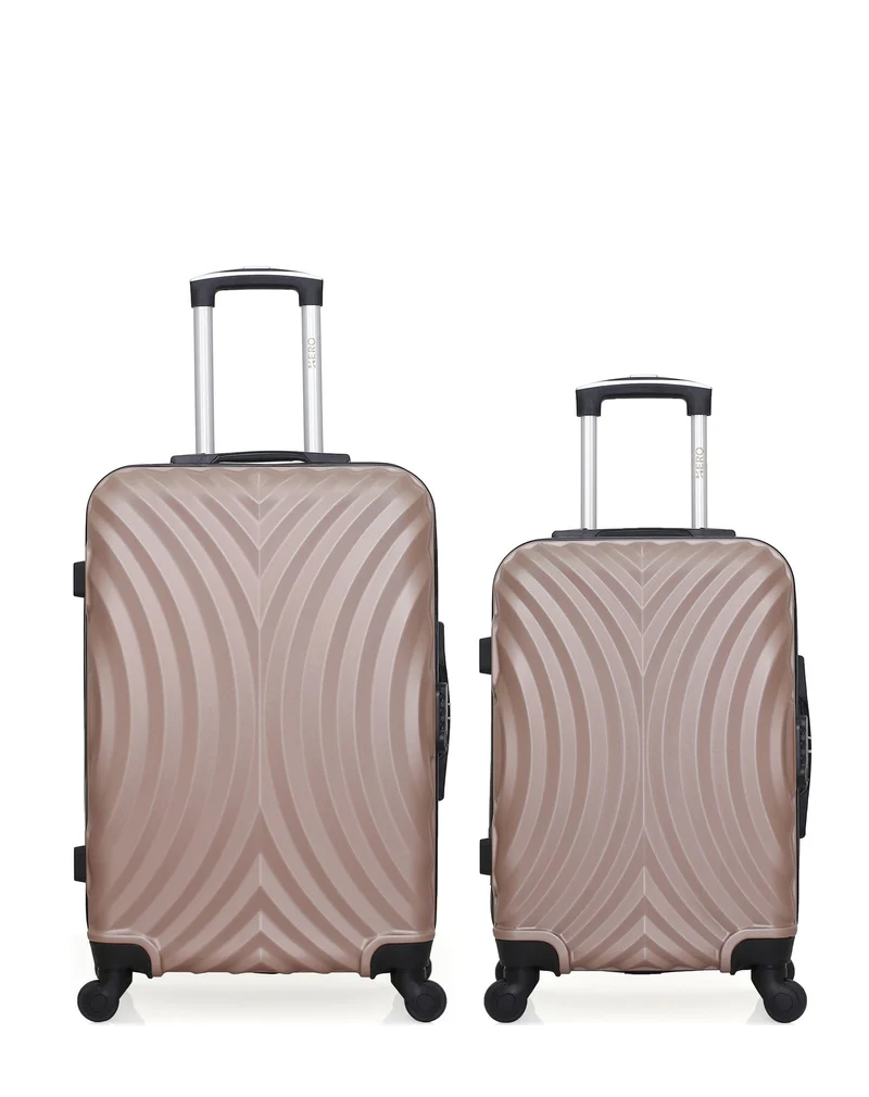 HERO – 2er-Pack: Mittelgroßer Koffer und Handgepäck LAGOS