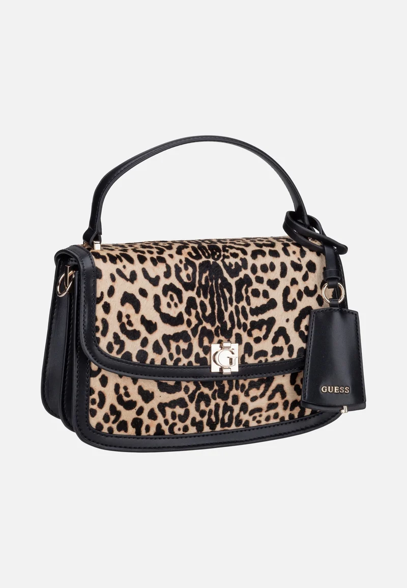 Audrey Convertible Flap 34210 Leopard - Henkeltasche