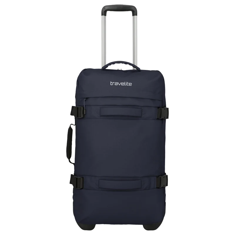Travelite Bolonia - Rollenreisetasche 63 cm (navy)