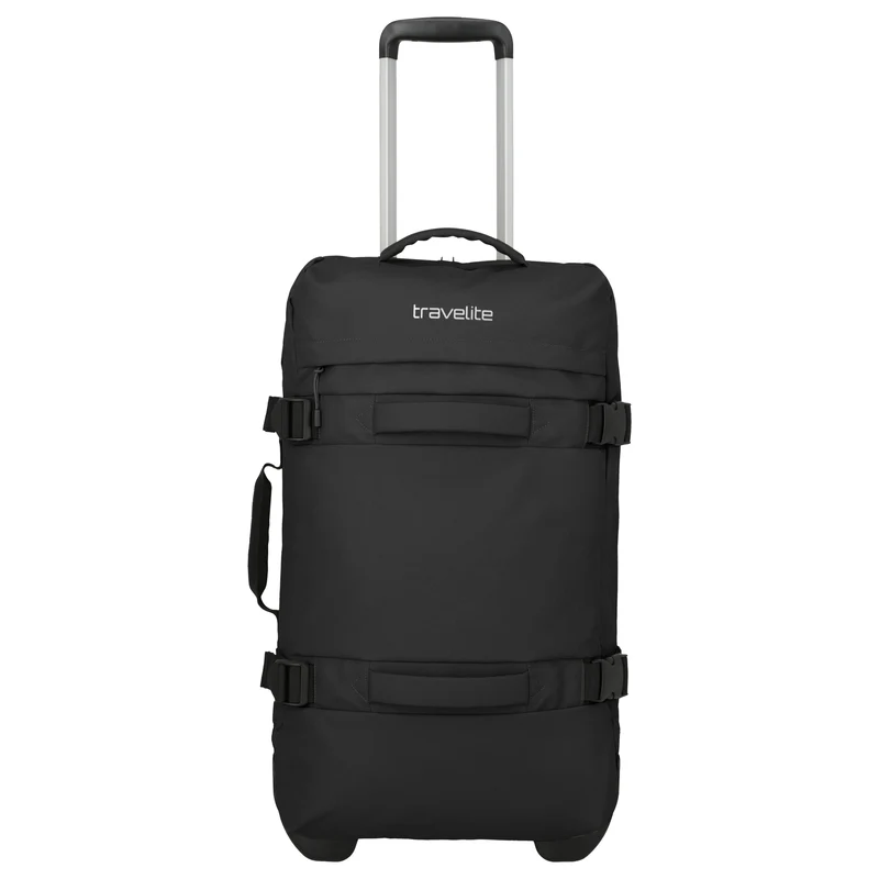 Travelite Bolonia - Rollenreisetasche 63 cm (black)