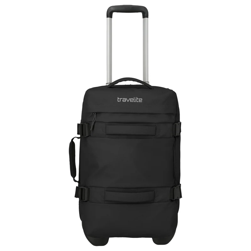 Travelite Bolonia - 2-Rollen-Kabinentrolley 53 cm (black)