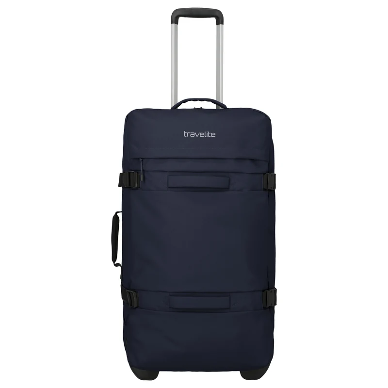 Travelite Bolonia - Rollenreisetasche 72 cm (navy)