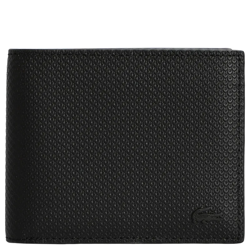 Lacoste Chantaco - Men's Geldbörse 8cc 12 cm (black)