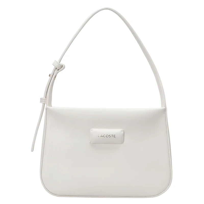 Lacoste Hobo Bag S - Schultertasche 23 cm (farine)