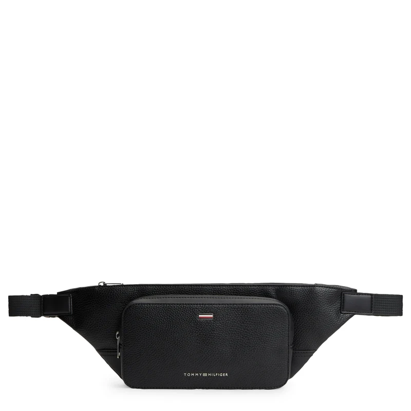 Tommy Hilfiger Central Bum Bag - Gürteltasche/Umhängetasche 47 cm (black)