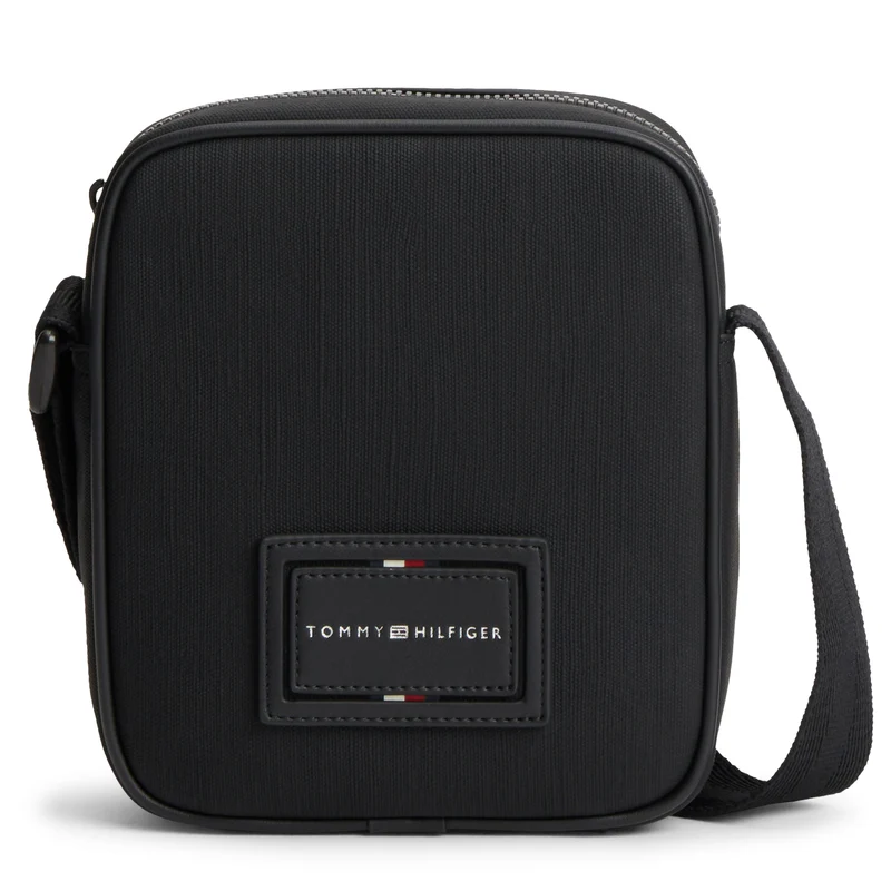 Tommy Hilfiger Foundation Mini - Umhängetasche 19 cm (black)