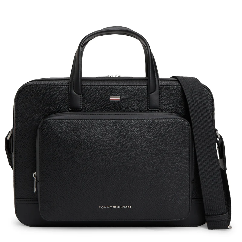 Tommy Hilfiger Central - Laptoptasche 38.5 cm (black)