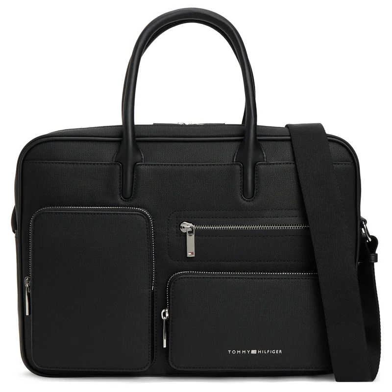 Tommy Hilfiger Modern Business - Laptoptasche 38 cm (black)