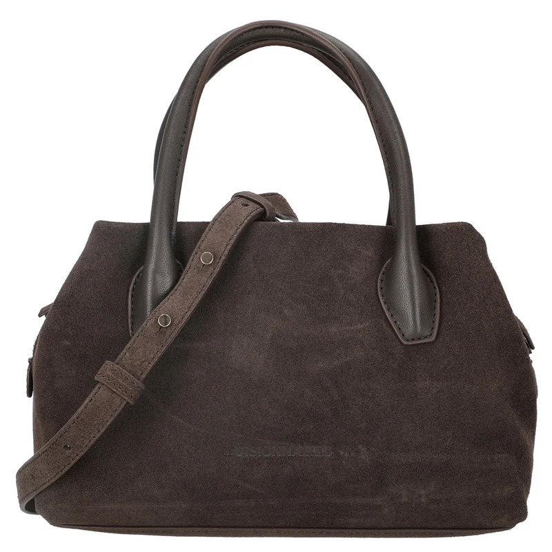 Les Visionnaires Sophie Petite Cozy Scarf - Henkeltasche 25 cm (dark brown)