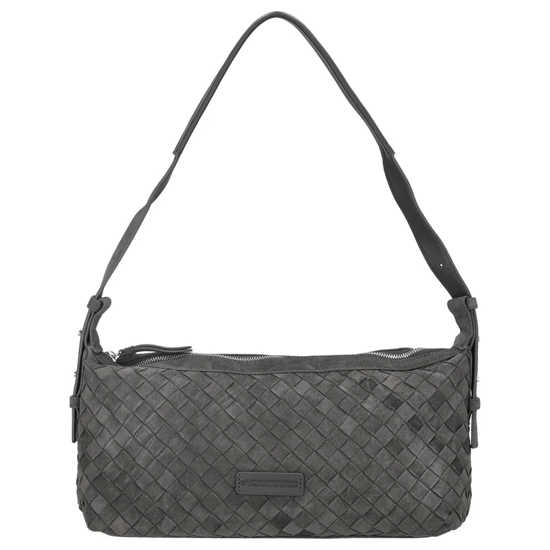Les Visionnaires Marie Baguette Wave Cozy - Schultertasche 38,5 cm (asphalte)