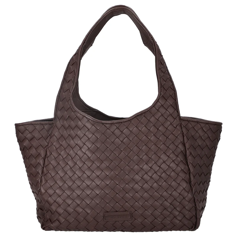 Les Visionnaires Grace Weave Silky - Shopper 52 cm (aubergine)