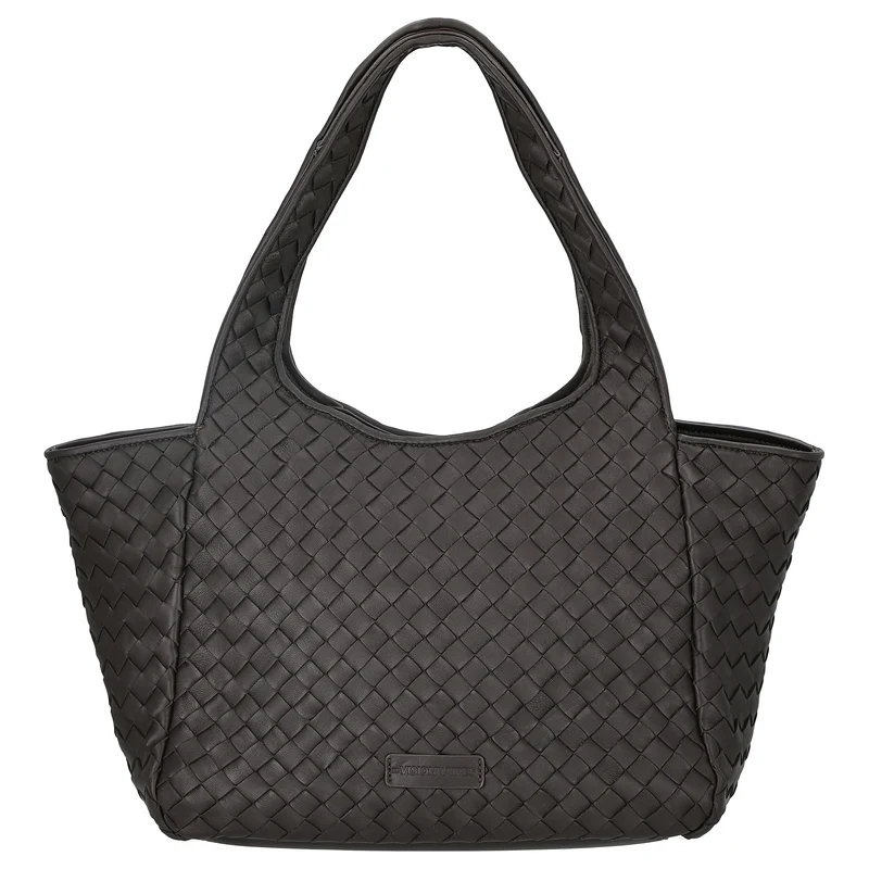 Les Visionnaires Grace Weave Silky - Shopper 52 cm (cafe)