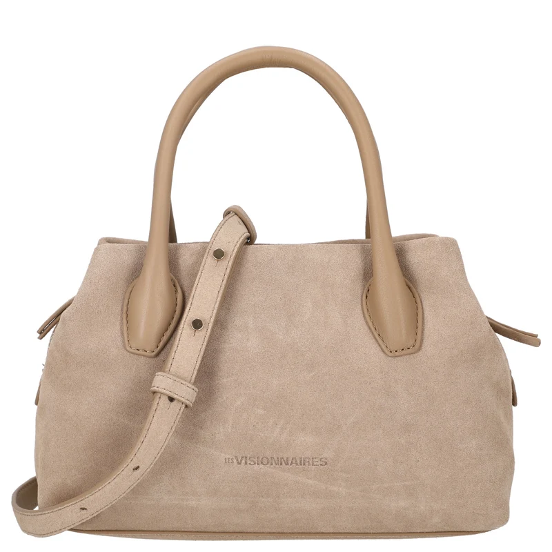 Les Visionnaires Sophie Petite Cozy Scarf - Henkeltasche 25 cm (mushroom)