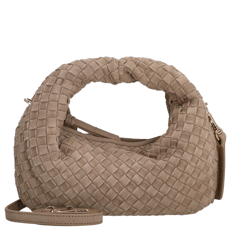 Les Visionnaires Greta Micro Weave Cozy - Umhängetasche 20 cm (mushroom)