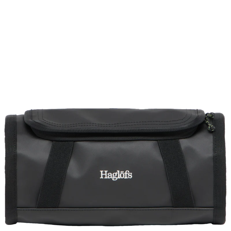 Haglöfs Lava Travel Tube - Kulturbeutel (true black)