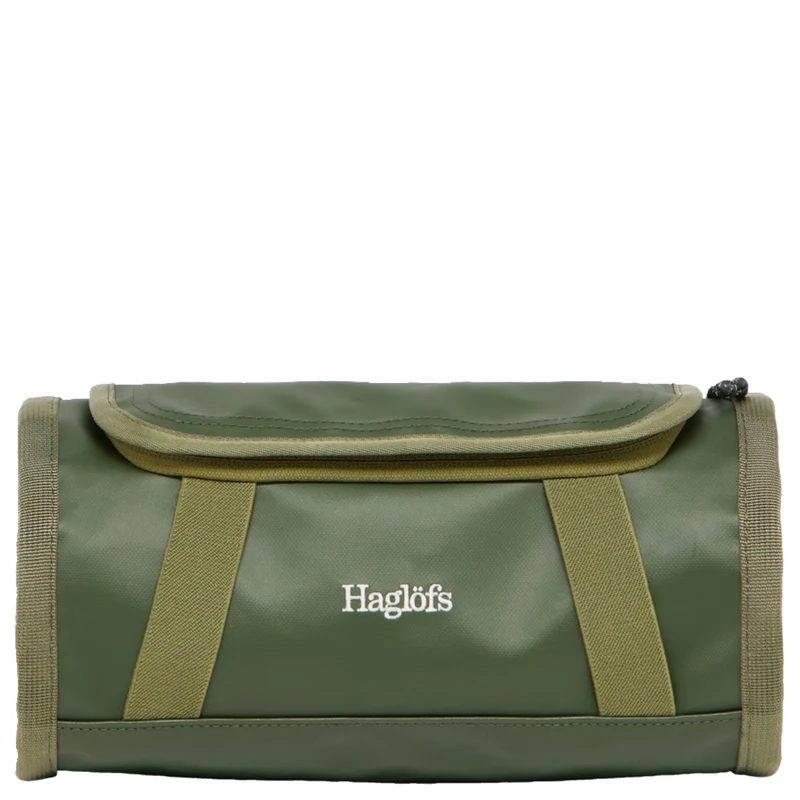 Haglöfs Lava Travel Tube - Kulturbeutel (olive green/seaweed green)