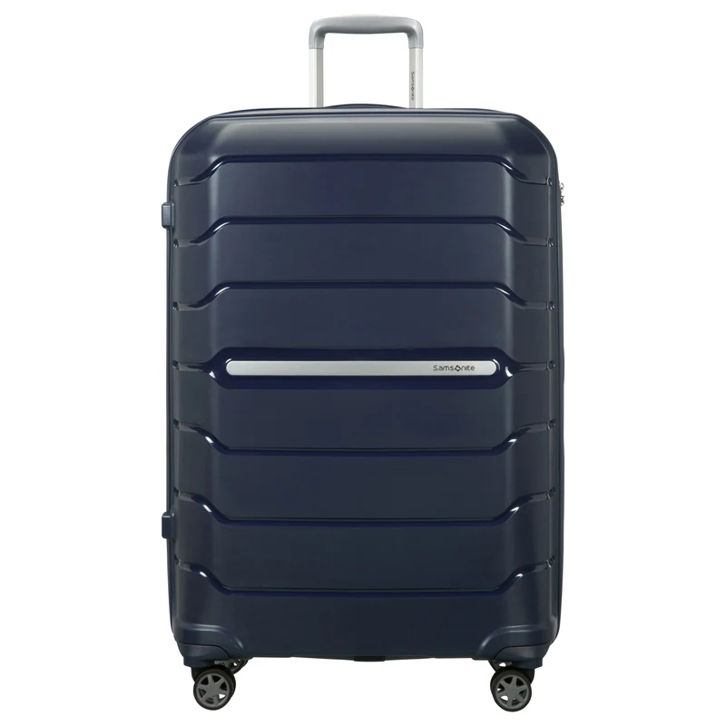 Samsonite Flux 4-Rollen-Trolley M 68 cm erw. (navy blue)