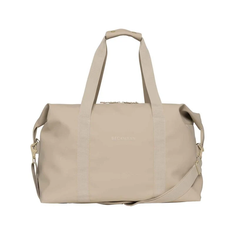 Beckmann Street Weekendbag 48 h Beige Reisetasche