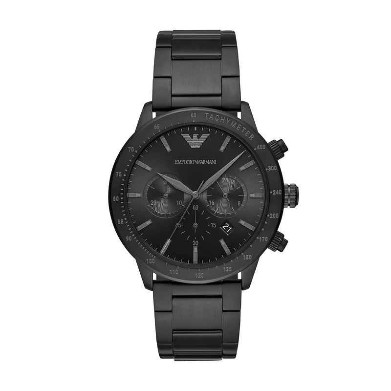 Emporio Armani Mario herren Uhr Schwarz AR11242