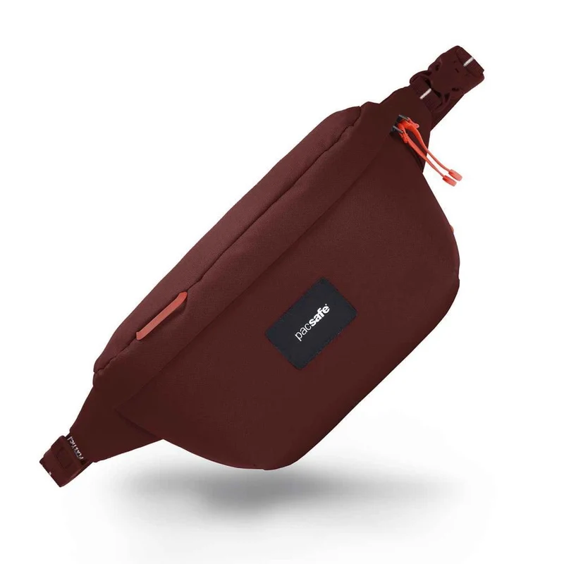 Pacsafe GO Sling Pack Garnet Red Anti-Theft Bauchtasche