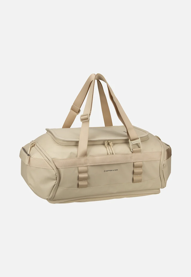 Lisbon Duffle Backpack S Sandstone - Rucksack