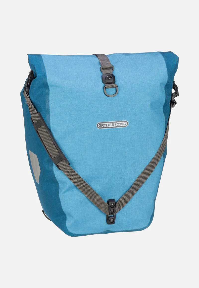 Back-Roller Plus CR QL2.1 Dusk Blue Denim - Fahrradtasche