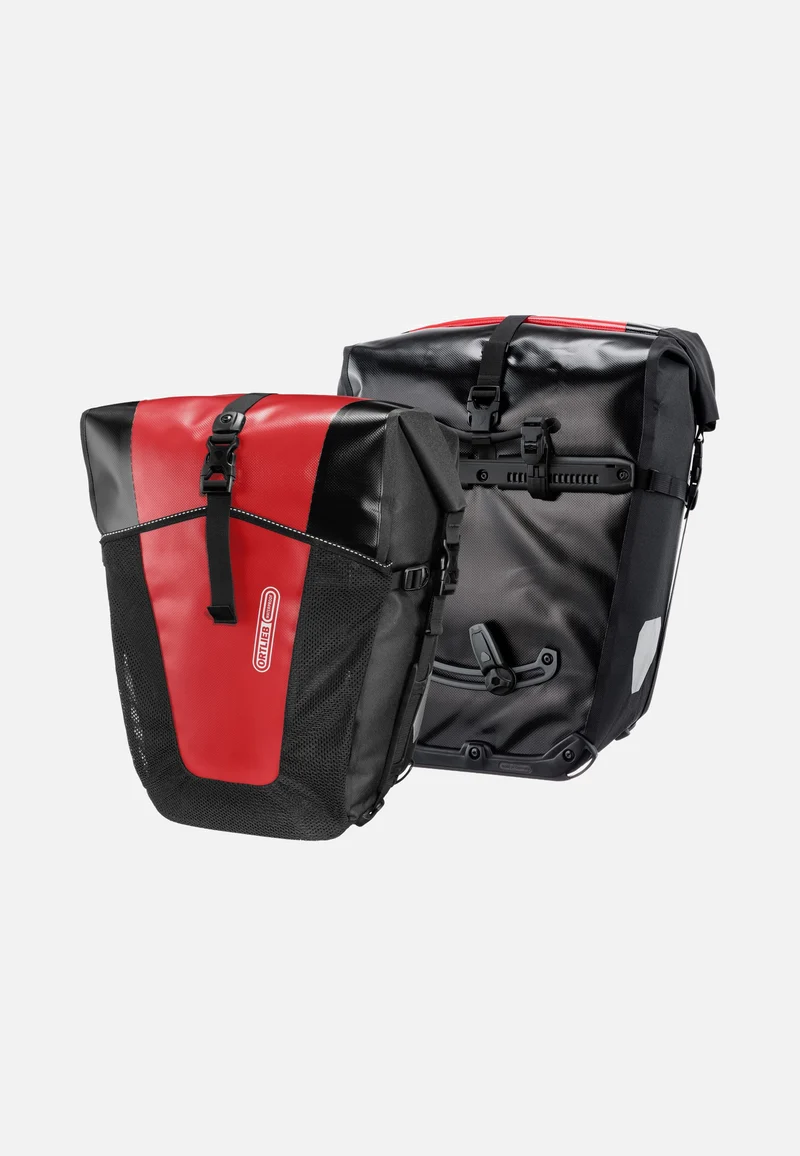 Back-Roller XL QL2.2 Paar Red/Black - Fahrradtasche